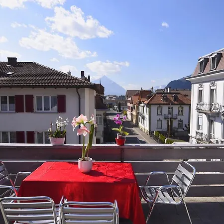 Ferrari Apartment Interlaken Esterno foto