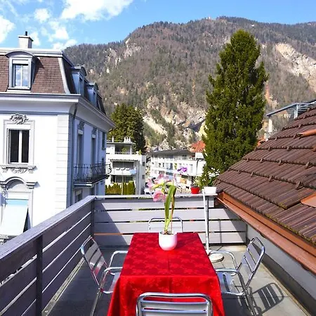 Ferrari Apartment Interlaken Esterno foto